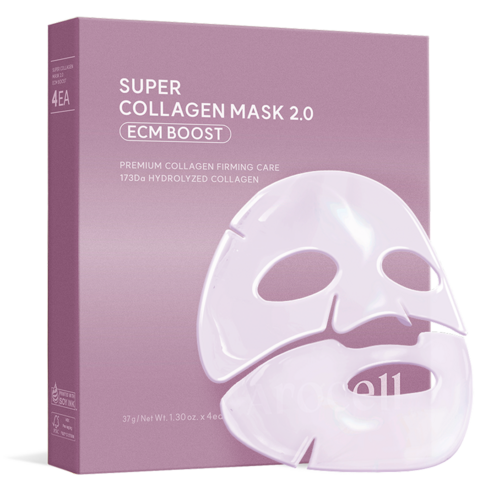 아로셀 슈퍼 콜라겐 마스크 2.0 ECM BOOST 솔직 후기 | 실사용자 리뷰 분석 - 대표 이미지