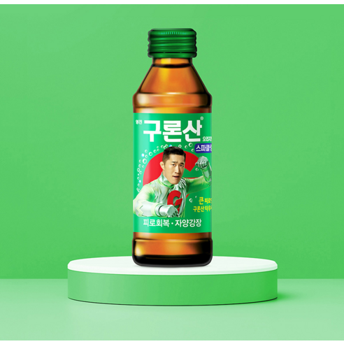 해태htb 구론산 탄산스파클링 150ml, 30개 이미지 3