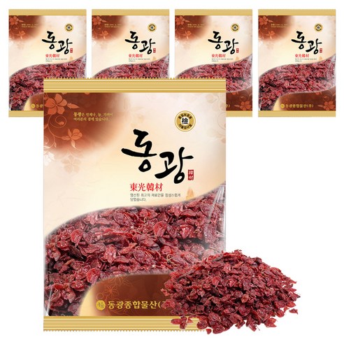 동광한방몰 국산 구례 건 산수유 열매, 100g, 5개