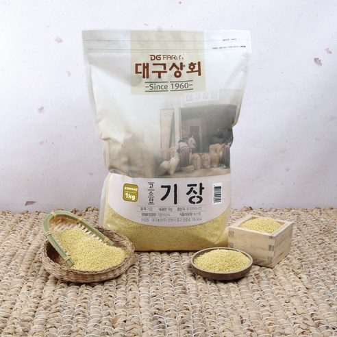 대구농산 고소한 기장, 1kg, 1개