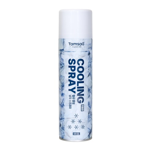 탐사 냉각 스포츠 스프레이 러닝 필수템, 1개, 420ml