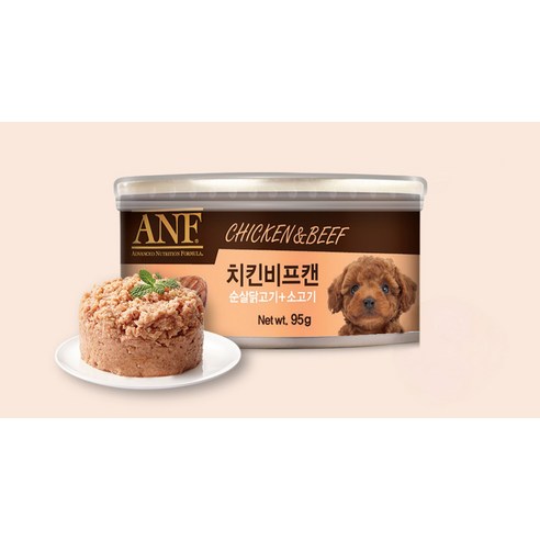 ANF 강아지 치킨비프캔 이미지 2