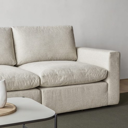 까사미아 캄포베이직2 4인소파 - 합리적 가격과 세련된 디자인의 완벽한 조화