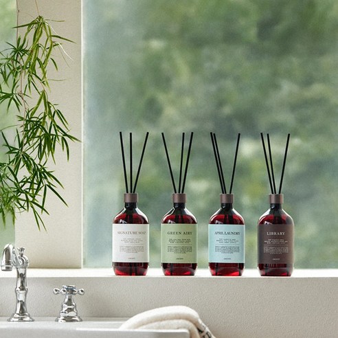 에이센트 퍼퓸드 디퓨저 후기 분석 - 선물 세트 박스