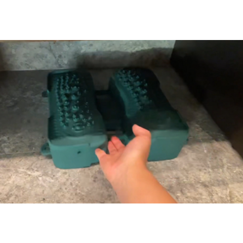 다이어트학교 리압스텝퍼 V2 후기 분석 - 하단 충격 흡수 패드