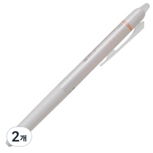 파이롯트 프릭션 WAAI 볼 노크 볼펜 0.5mm, 드라이피치, 2개