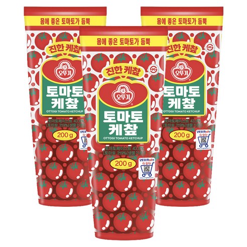 '오뚜기 토마토 케챂, 65g, 3개' 최저가 검색, 최저가 4,690원 - 할인 알림
