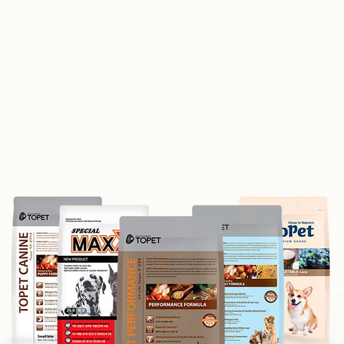 사조투펫 전연령 강아지 퍼포먼스 중대형 건식사료 이미지 4