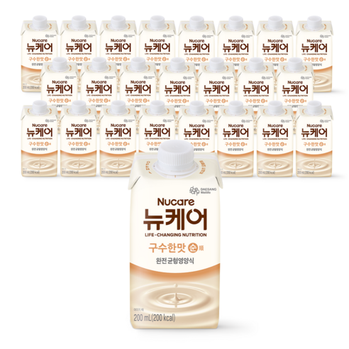 뉴케어 정품 구수한맛 순 200ml, 24개 솔직 후기 | 실사용자 리뷰 분석 - 상품 이미지 1