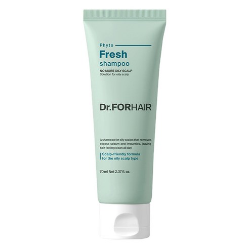 닥터포헤어 피토프레시 지성두피 샴푸, 70ml, 1개