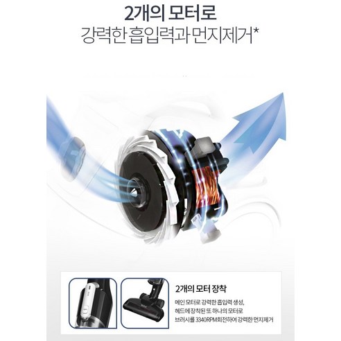 테팔 에어포스 라이트 스틱 무선 청소기 개봉기 | 실사용 후기 - 상품 이미지 3