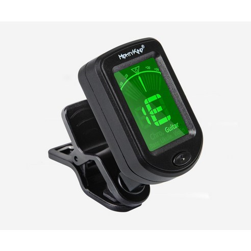 마이티킹 기타 튜닝기 + 피크 3p 세트 MT10P 이미지 4