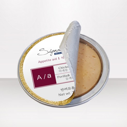 시그니처바이 고양이 에이에이 처방식 사료 캔 이미지 2