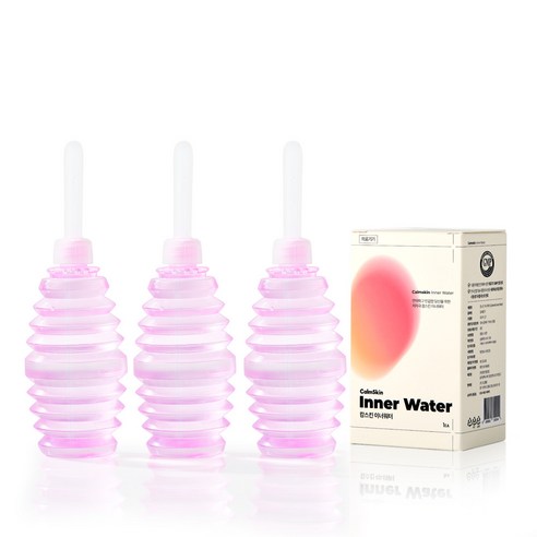 캄스킨이너워터 일회용 질세정기, 110ml, 3개