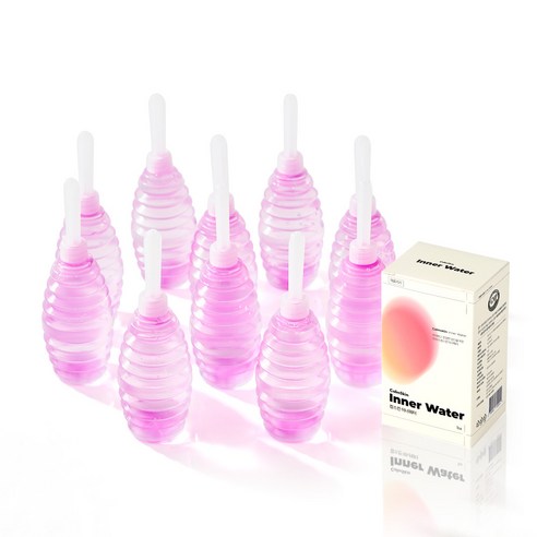 캄스킨 이너워터 일회용 질세정기, 110ml, 10개
