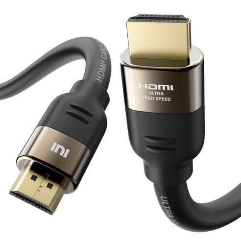 아트뮤 ULTRA HIGH SPEED HDMI 2.1 인증 케이블 ENTRY 블랙 5m 1개
