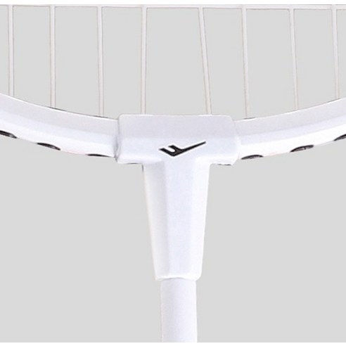 프로스펙스 배드민턴 라켓 2종 세트 후기 분석 - 그립 부분 상세컷