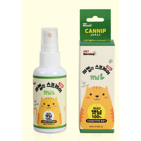 펫모닝 고양이 마법의 스프레이 이미지 2