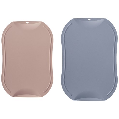 도블레 칼집 안나는 항균 도마 2종 세트