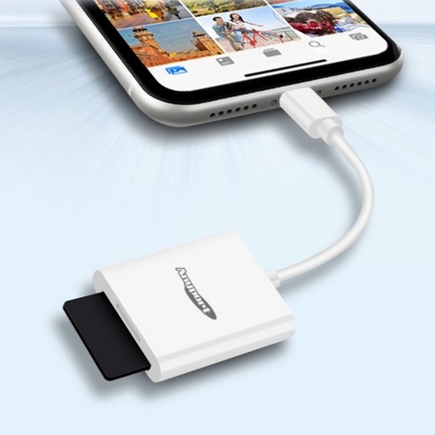 애니포트 8핀 OTG 카드리더기 개봉기 | 실사용 후기 - 상품 이미지 3