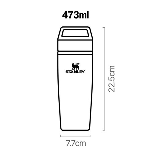스탠리 카페 투고 트래블 머그 솔직 후기 | 실사용자 리뷰 분석 - 상품 이미지 4