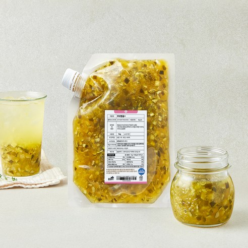 봄봄푸드 보석청귤, 1kg, 1개