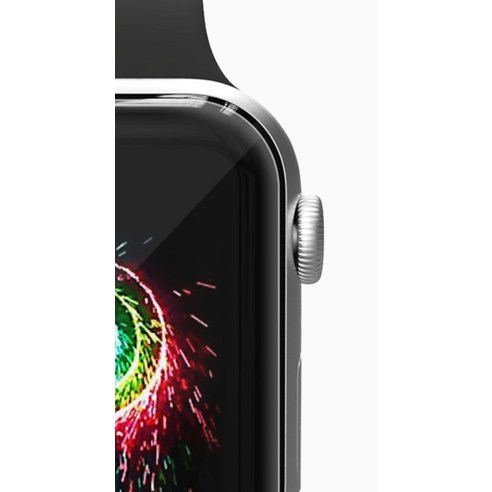 신지모루 애플워치 풀커버 TPU 액정보호필름 3p 이미지 4