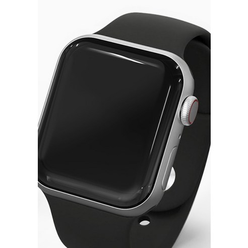 신지모루 애플워치 풀커버 TPU 액정보호필름 3p 개봉기 | 실사용 후기 - 상품 이미지 3