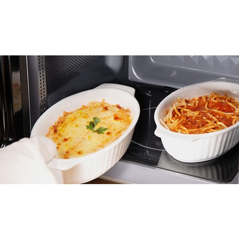 쿠쿠 플랫 전자레인지 버튼 다이얼식 20L 이미지 4