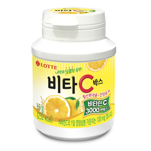 롯데웰푸드 비타C박스 65g, 6개 이미지 2