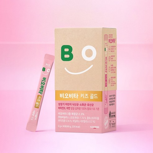 비오비타 키즈 골드 유산균 30p 60g, 1개 이미지 4