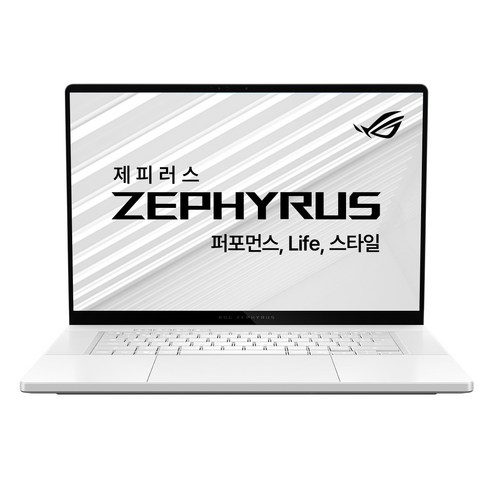 에이수스 2026 ROG 제피러스 G16 코어Ultra9 인텔 14세대 지포스 RTX 5090, 플래티넘 화이트, GU606AX-TB091W, 1TB, 64GB, WIN11 Home