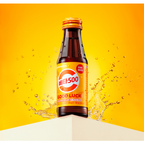 비타500 100ml, 50개 맛있게 먹은 솔직 후기 - 상품 이미지 2