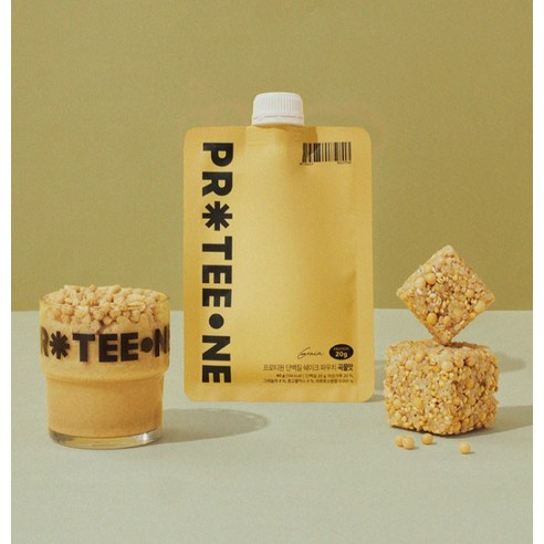 프로티원 단백질 쉐이크 파우치 곡물맛 7p 280g, 1박스 이미지 4