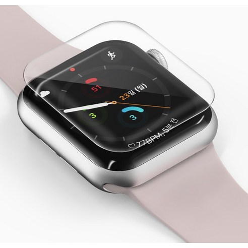 신지모루 스크래치 복원 고광택 코팅 스마트워치 풀커버 전면 액정보호필름 ... 개봉기 | 실사용 후기 - 상품 이미지 4