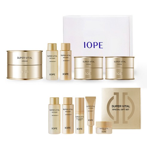 아이오페 슈퍼바이탈 크림 50ml 기획 세트 솔직 후기 | 실사용자 리뷰 분석 - 상품 이미지 1