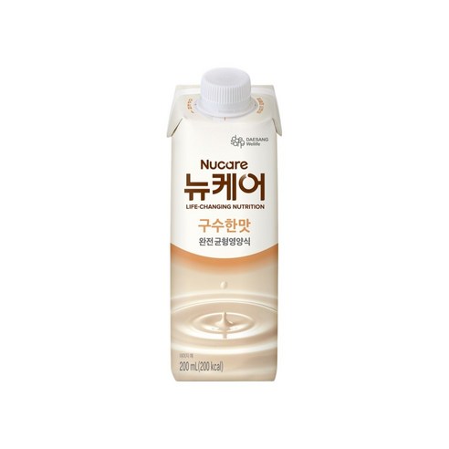 뉴케어 완전 균형영양식 구수한맛 200ml, 24개 이미지 2