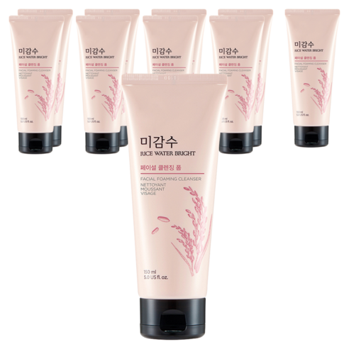 더페이스샵 미감수 브라이트 클렌징 폼, 150ml, 10개