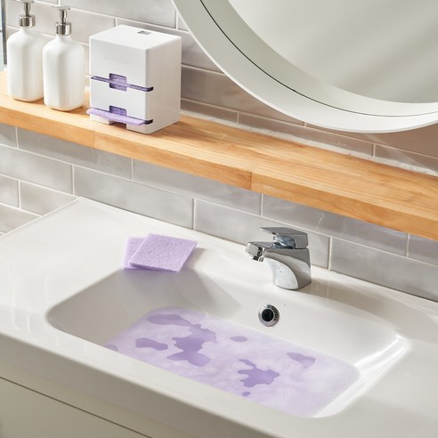 스카치브라이트 베이킹소다 톡톡 크린스틱 후기 분석 - 굴곡진 디자인의 핸들