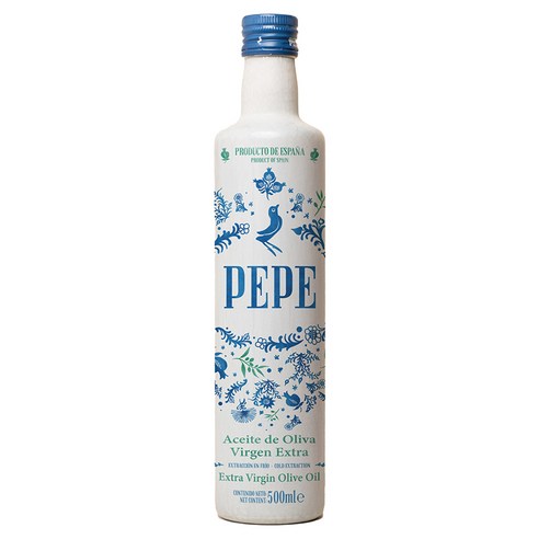 페페 냉압착 엑스트라버진 올리브오일, 500ml, 1개