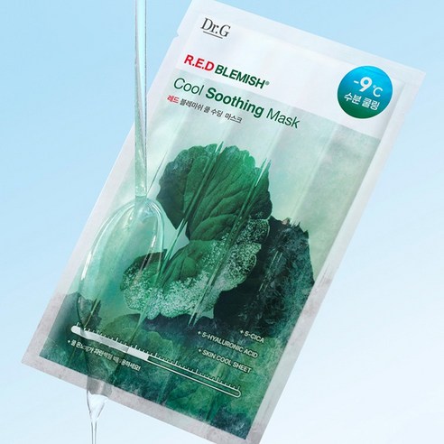 닥터지 레드 블레미쉬 쿨 수딩 마스크 이미지 2