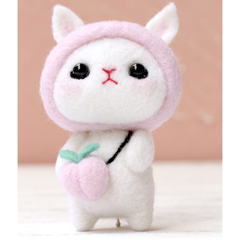 내 손으로 만드는 세상에서 가장 사랑스러운 복숭아토끼