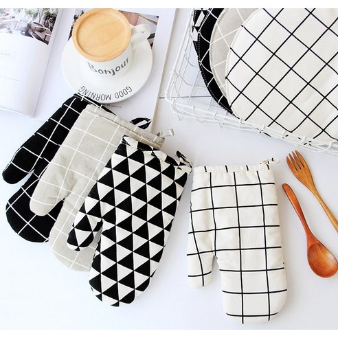 아리코 모던스타일 오븐장갑 실사용 후기 | 효과 있을까? - 상품 이미지 4