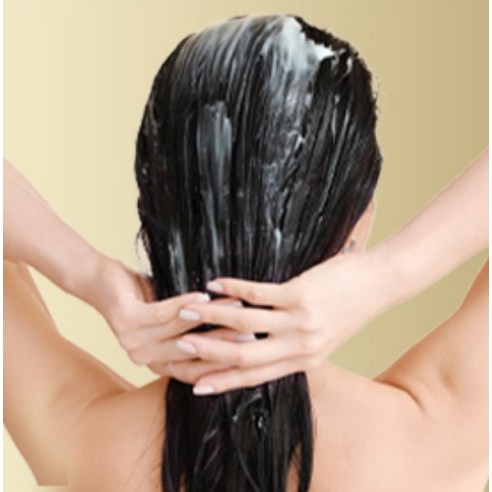 팬틴 극손상케어 컨디셔너, 1.8L, 1개 후기 분석 - 뒷면 성분표 확인