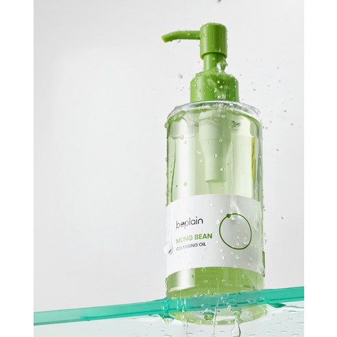 비플레인 녹두 클렌징 오일 기획세트 솔직 후기 | 피부 타입별 분석 - 상품 이미지 2