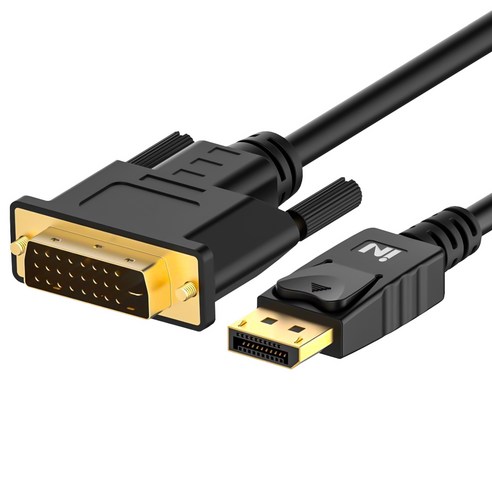 인네트워크 DP to DVI 영상 포트 타입 변환 모니터 케이블 IN-DPD03, 1개, 3m