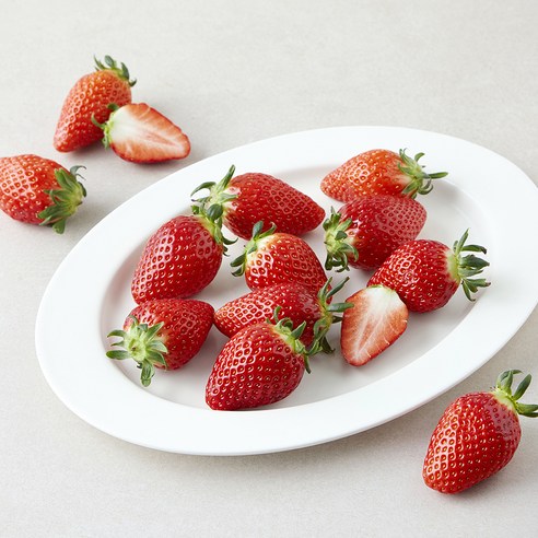 올푸릇 무농약 인증 금실딸기 480g(중과) × 1개