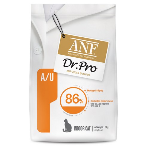 ANF 닥터프로 캣 처방식사료, 유리너리+결석, 1.2kg, 1개