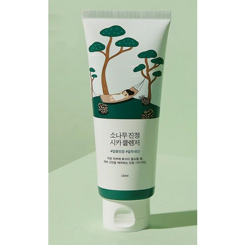 라운드랩 소나무 진정 시카 클렌저 이미지 3