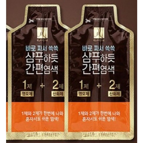 머리 감듯 간편하게, 집에서 완성하는 자연스러운 흑갈색 염색